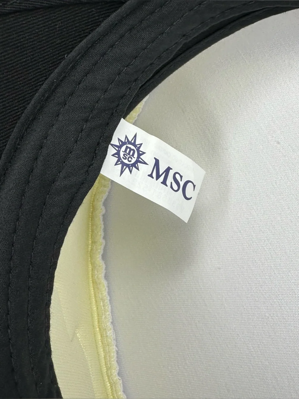 MSC Cruise Captain Hat Logo Kids Unisex